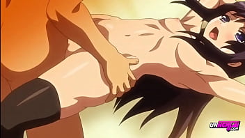 Sexo Hentai com novinha sendo arrombada com força