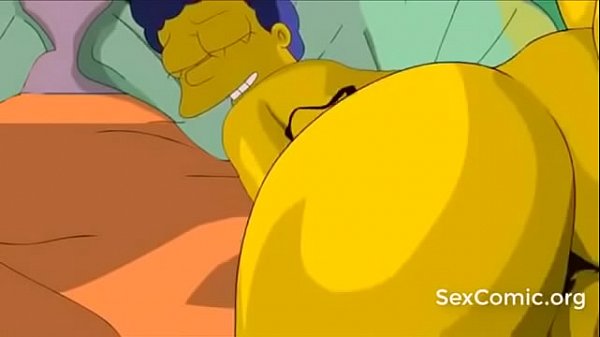 Simpsons marge e homer fodendo gostoso